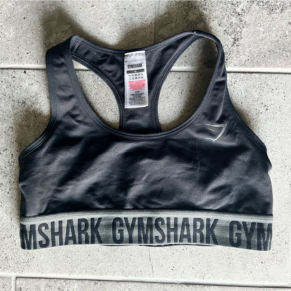 Gymshark Black Sports Bra